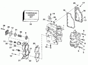 ������� & ������ ��������� (Cylinder & Crankcase)