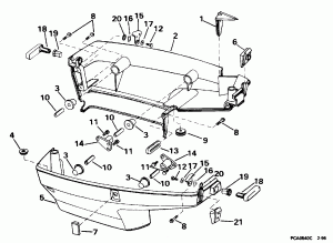 ������ ������ ��������� (Lower Engine Cover)
