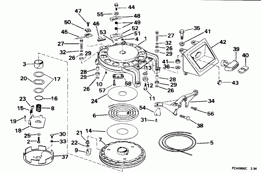 ��������� ������� SE65RSYM 1996  - wind Starter - wind �������