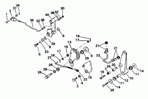 ������������� & ����������� ��������age (Shift & Throttle Linkage)
