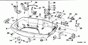 ������ ������ ��������� (Lower Engine Cover)