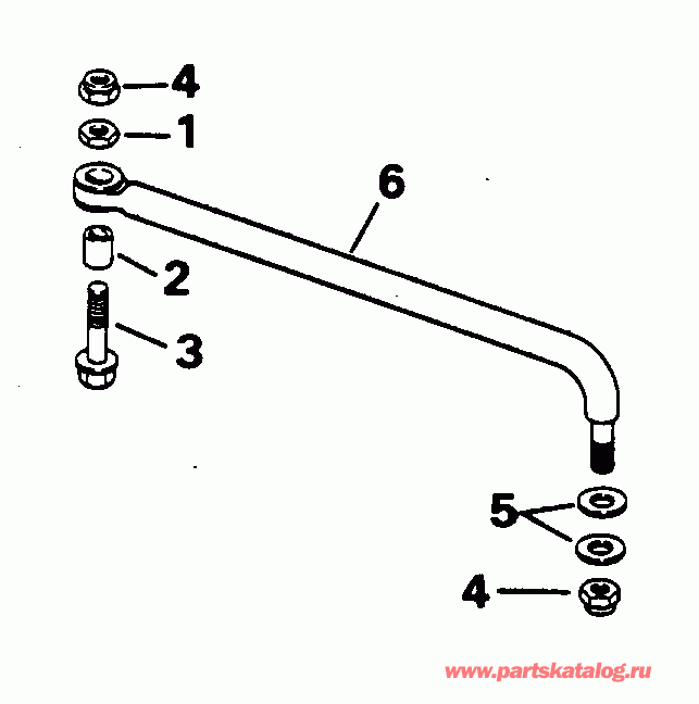 �������� ��������� ����� Evinrude XE112TSLEDR 1996  - ee������ ����������� Kit