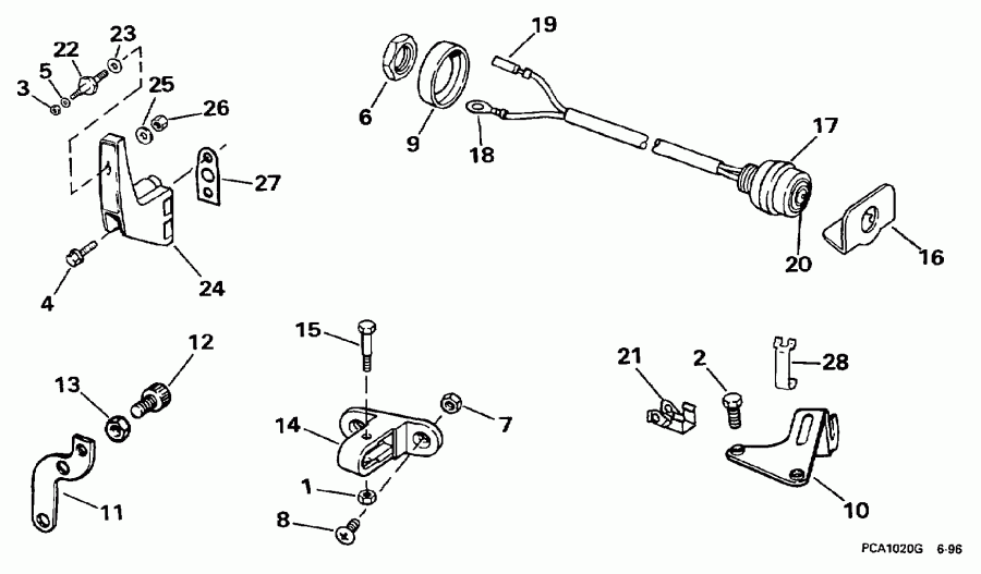 ��������� ����� ������� B25JREUR 1997  - mote Control Adapter Kit - mote ���������� Adapter Kit