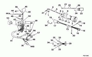 ������������� & ����������� ��������age (Shift & Throttle Linkage)