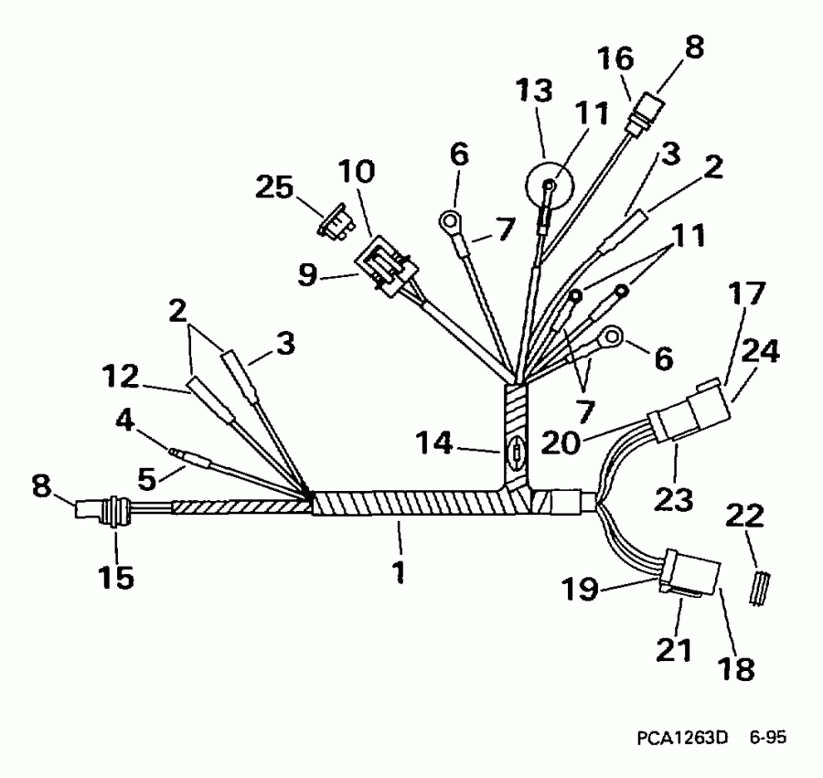 ����� Evinrude BE10FRELUA 1997  - Remote Electric