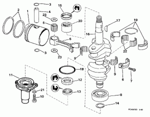 �������� & ������� (Crankshaft & Piston)