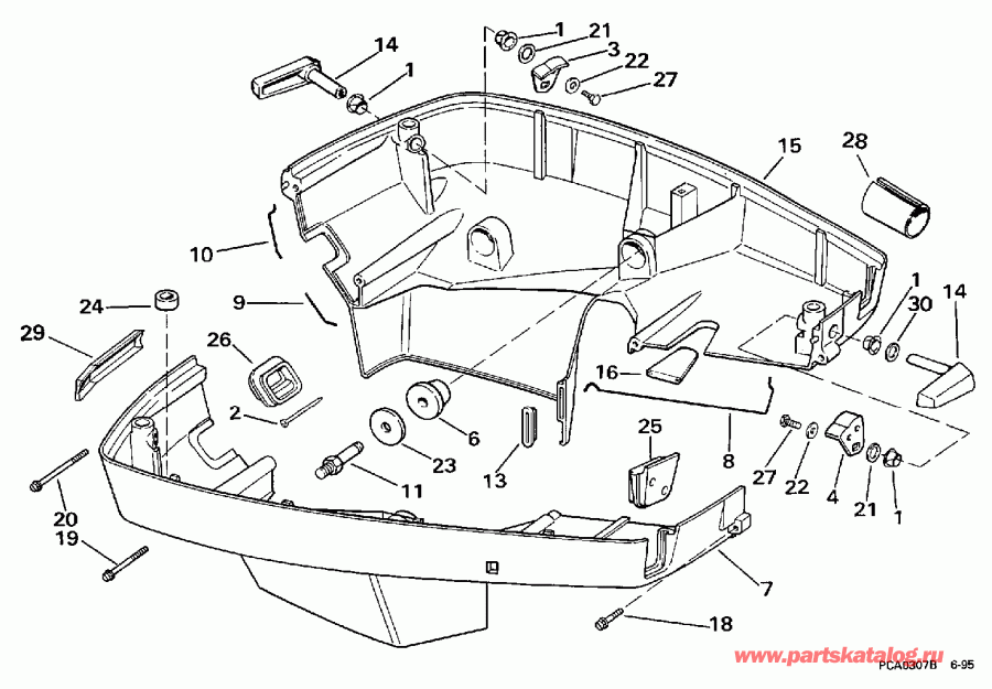 ��������� ������� BE130TLEUB 1997  - wer Engine Cover / wer ������ ��������� (�����)