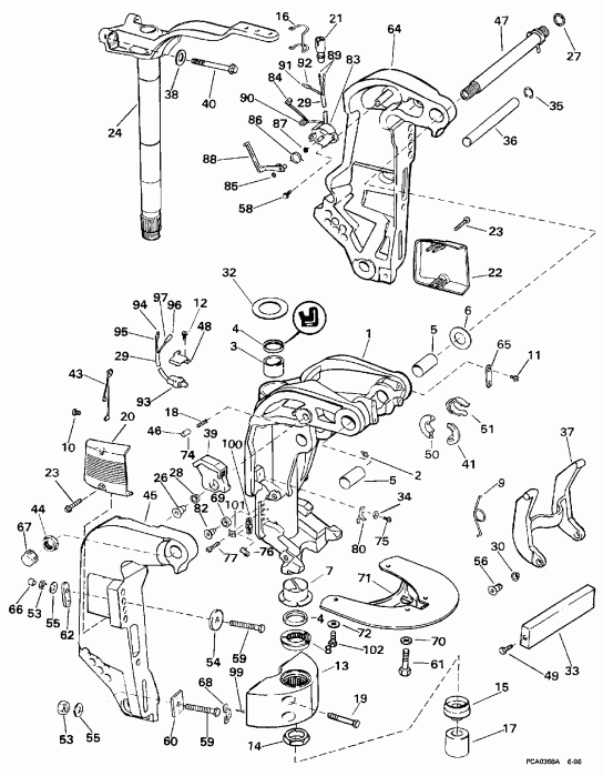 �������� ��������� ����� ������� BE130TLEUB 1997  - dsection