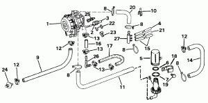 ���������� ������� (Exhaust Housing)