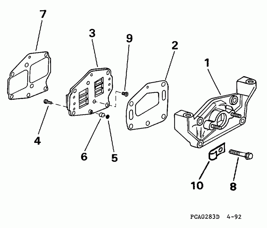 �������� ��������� ����� Evinrude BE15FWLEUR 1997  - arter Motor & Solenoid / arter Motor & Solenoid