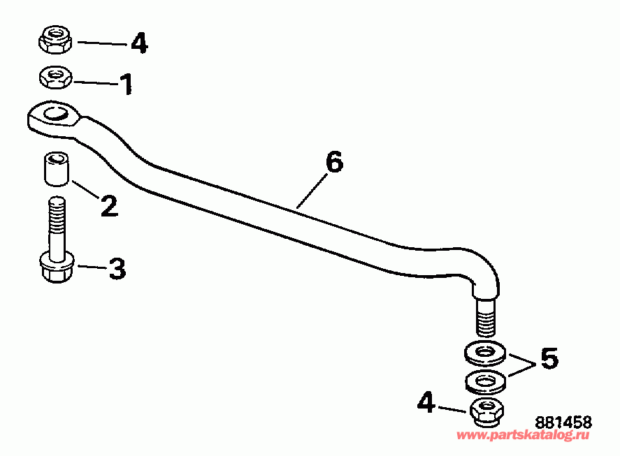 ��������� ����� Evinrude BE20SELEUM 1997  - ee������ ����������� Kit
