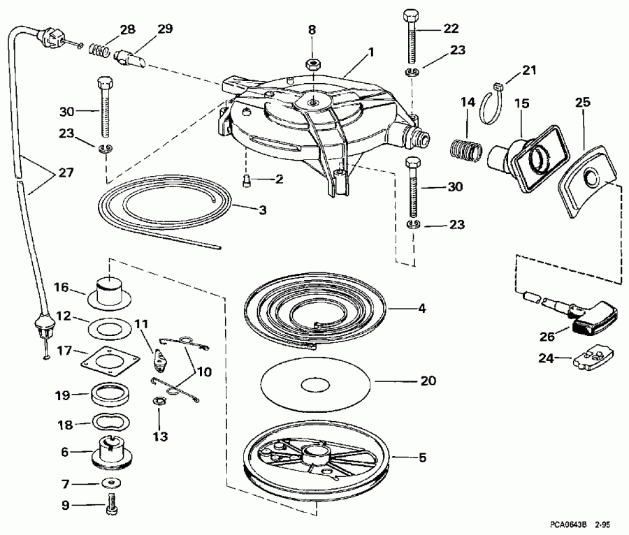 ��������� ��������� ������� BE20SRLEUM 1997  - wind ������� - wind Starter