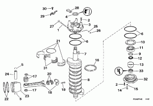 �������� & ������� (Crankshaft & Piston)