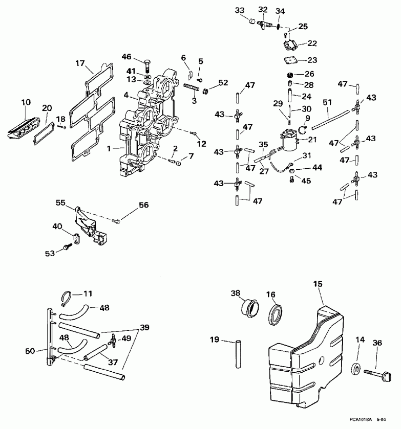 �������� ����� EVINRUDE BE250CXEUM 1997  - take ���������