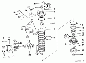 �������� & ������� (Crankshaft & Piston)