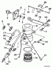 Electric ��������� �����. (Electric Primer Pump Assy.)