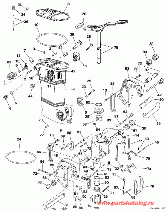  ������� BE25KLEUR 1997  - ������ Tilt / Manual Tilt