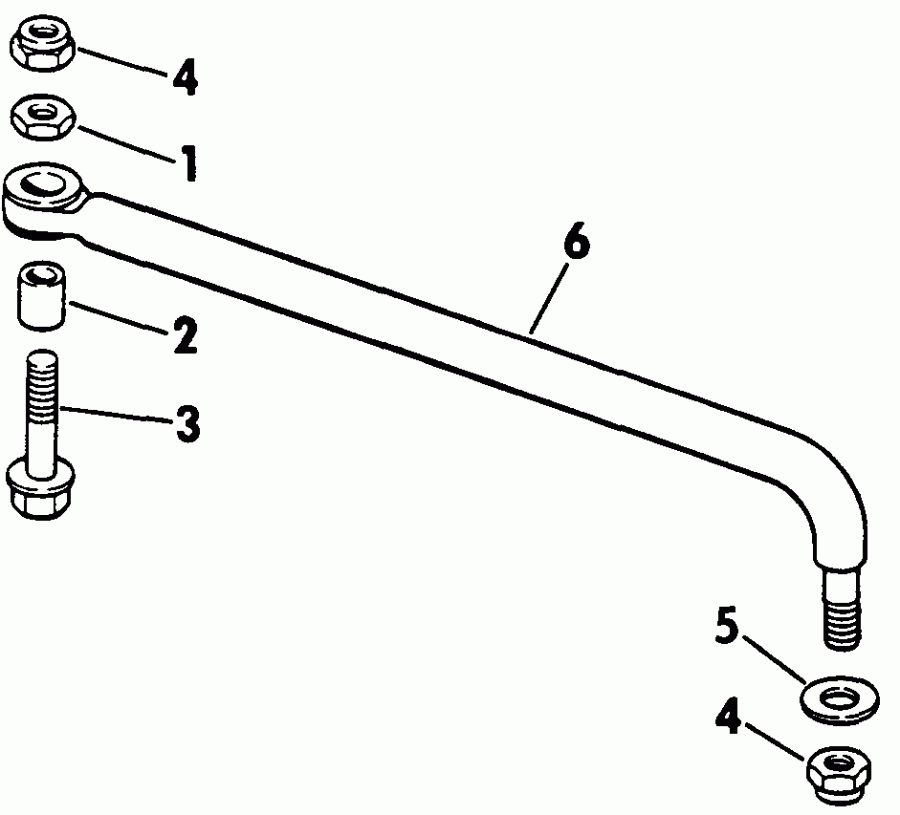 ��������� EVINRUDE BE25QLEUR 1997  - Remote / Remote