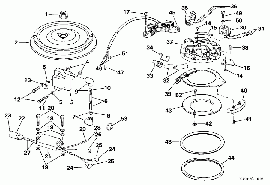  EVINRUDE BE30BAEUD 1997  - nition
