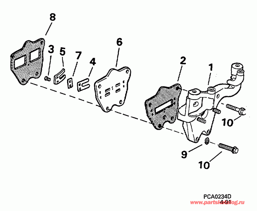 ��������� ����� ������� BE4BREUC 1997  - take ��������� / take Manifold