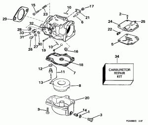 ���������� - 50, 60, 70 (Carburetor - 50, 60, 70)