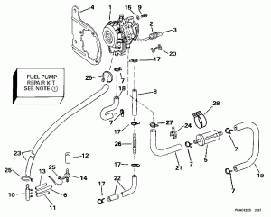 ��������� ����� (Fuel Pump)