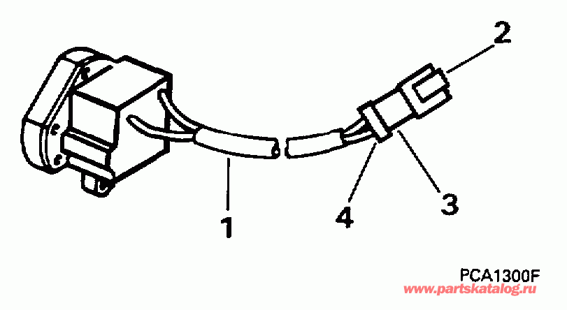 ��������� ����� EVINRUDE BE50RLEUC 1997  - rn Assy. - rn � �����.