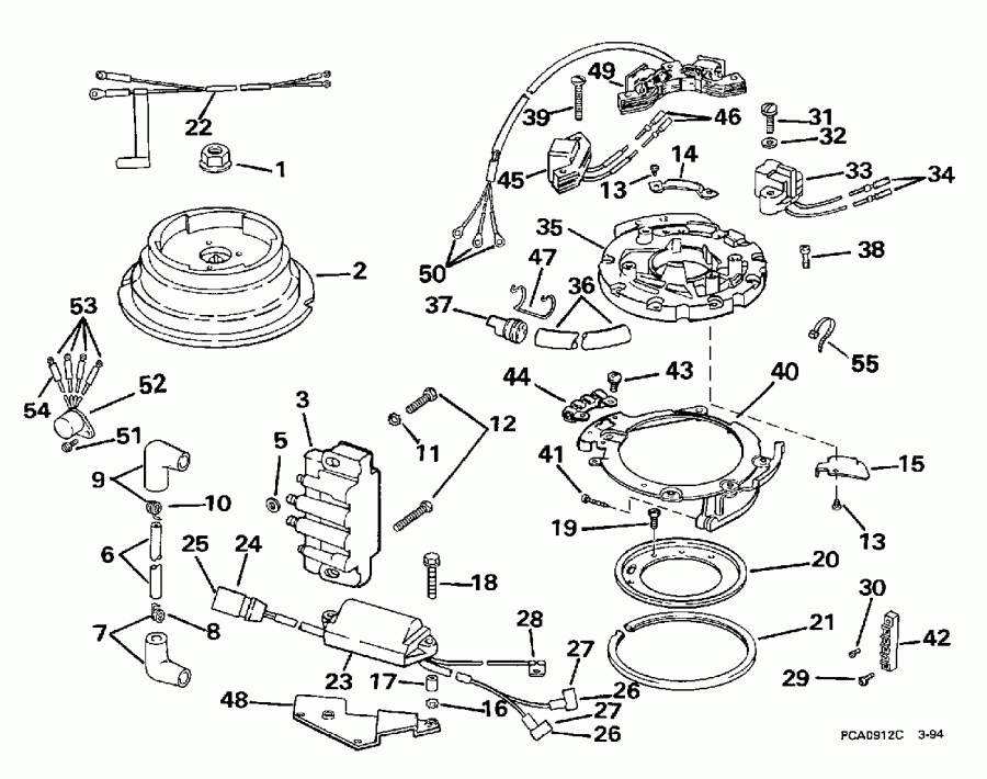 ��������� EVINRUDE BE5DREUC 1997  - nition - nition