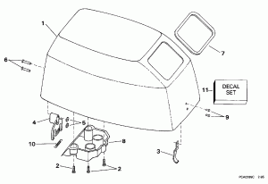 ������ ��������� (�����) (Engine Cover)