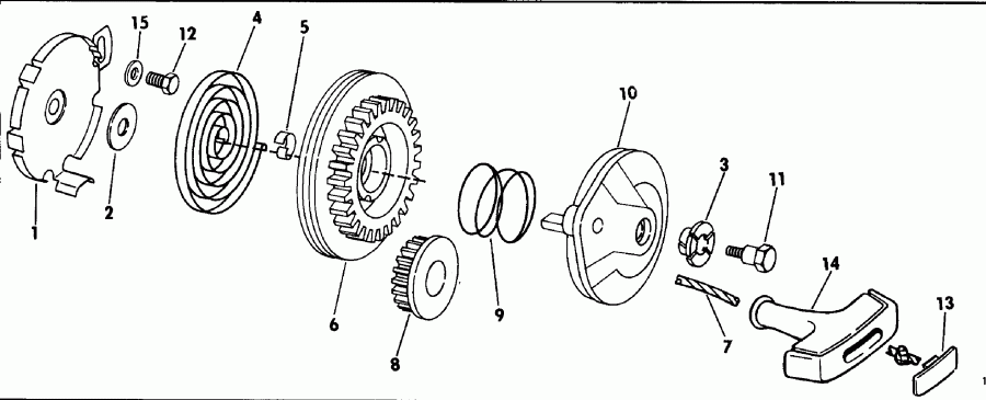 �������� ��������� ����� EVINRUDE BE5DRLEUC 1997  - take ��������� / take Manifold