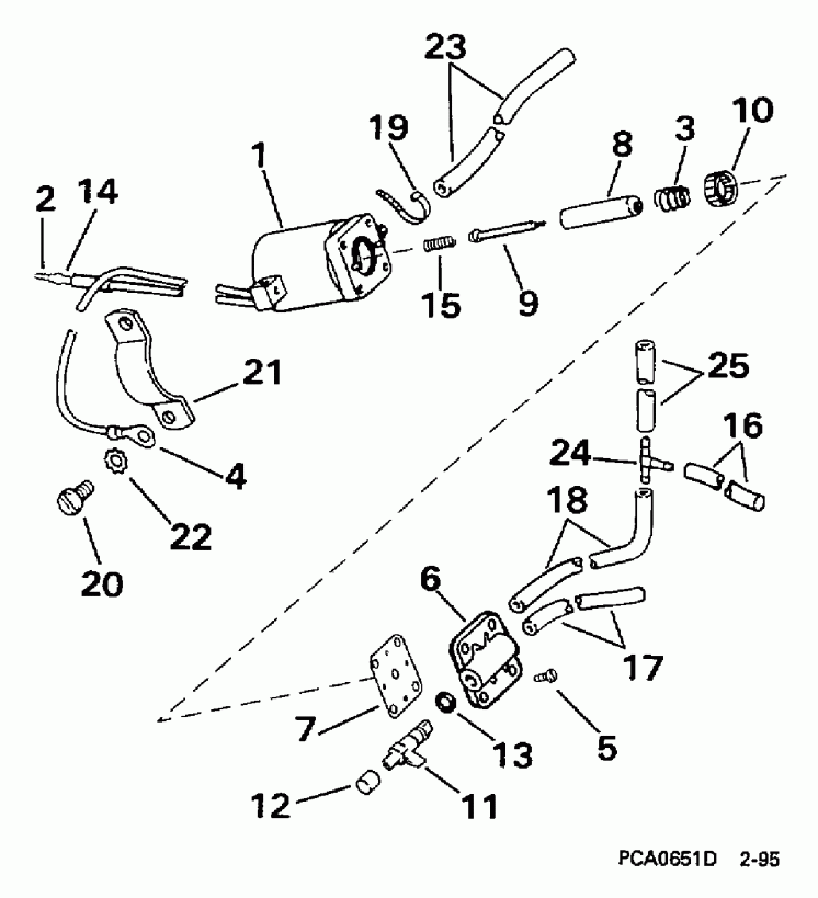 �������� ��������� ����� ������� BE60TLEUA 1997  - ectric Primer System