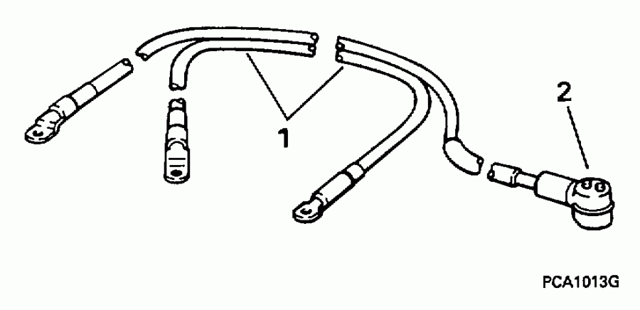   EVINRUDE BE70TLEUM 1997  - ttery  - ttery Cable