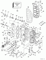 ������� & ������ ��������� (Cylinder & Crankcase)