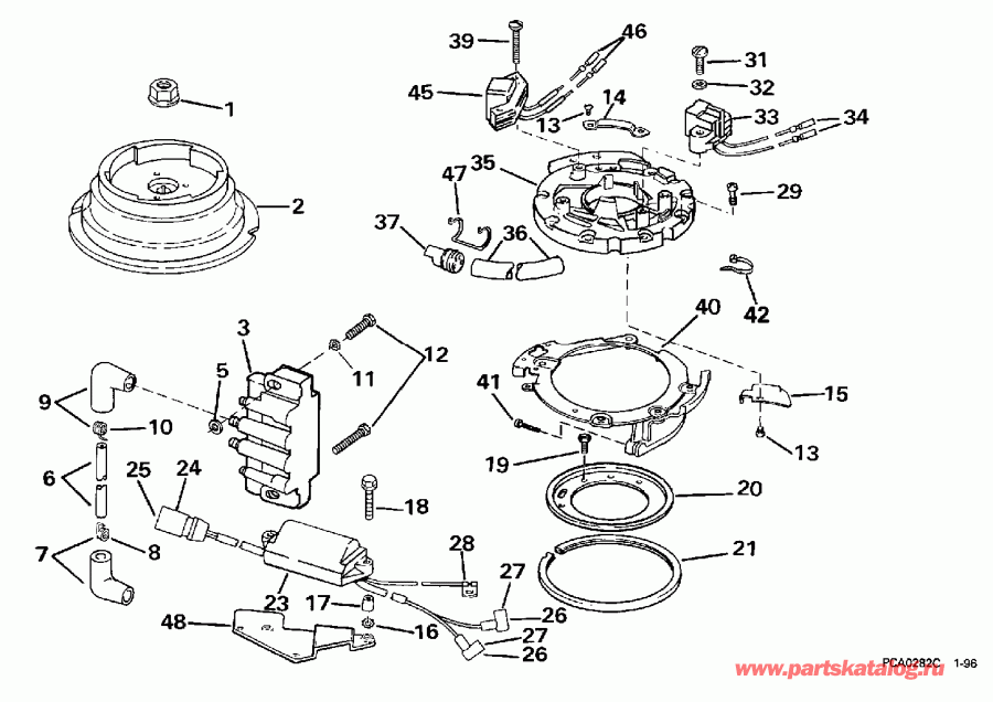 ��������� Evinrude BE8RCLB 1997  - nition