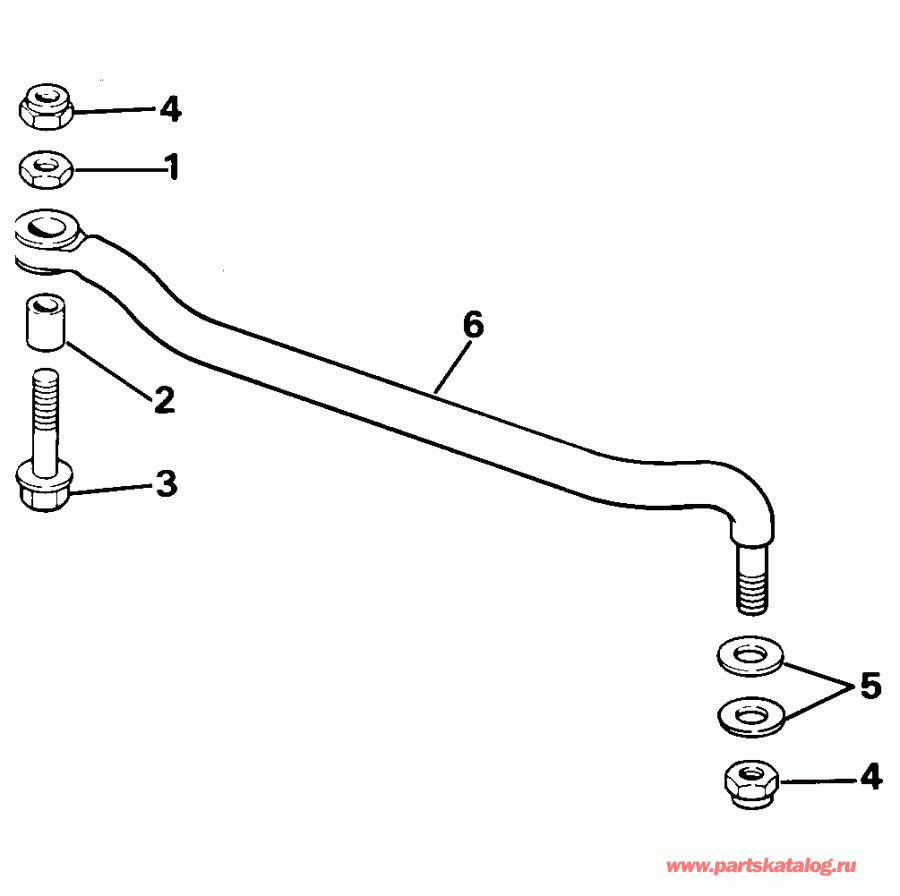 ��������� ��������� Evinrude BJ40EEUC 1997  - ank��� & �������