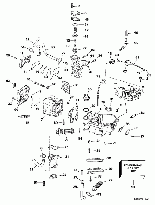 ��������� �������� ����� ������� BJ40EEUC 1997  - ectric Starter & Solenoid - ectric ������� & Solenoid