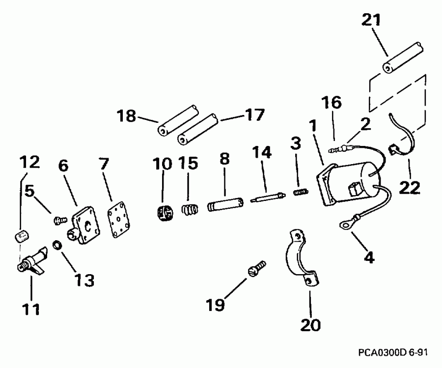 ��������� EVINRUDE BJ40EEUC 1997  - Electric Start - Electric Start