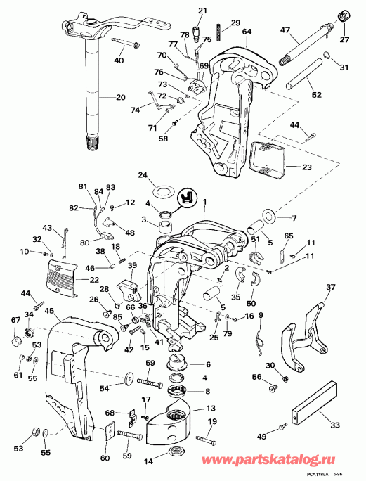  ������� BJ90SXEUC 1997  - dsection