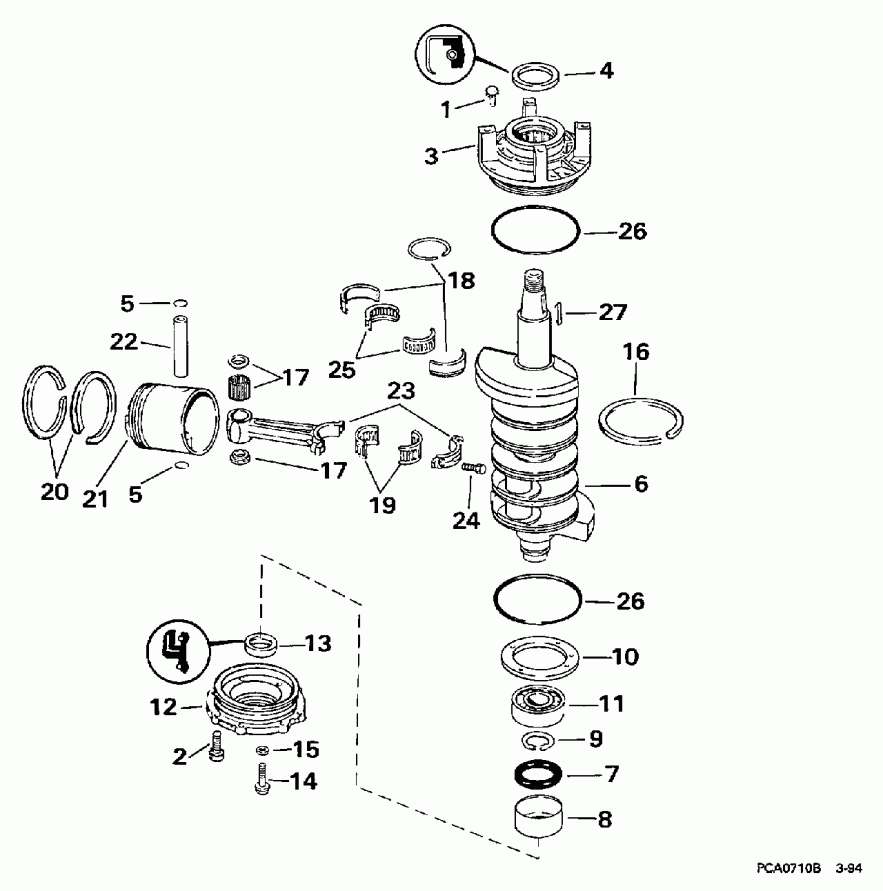 ��������� EVINRUDE E100WTXEUA 1997  - ank��� & �������