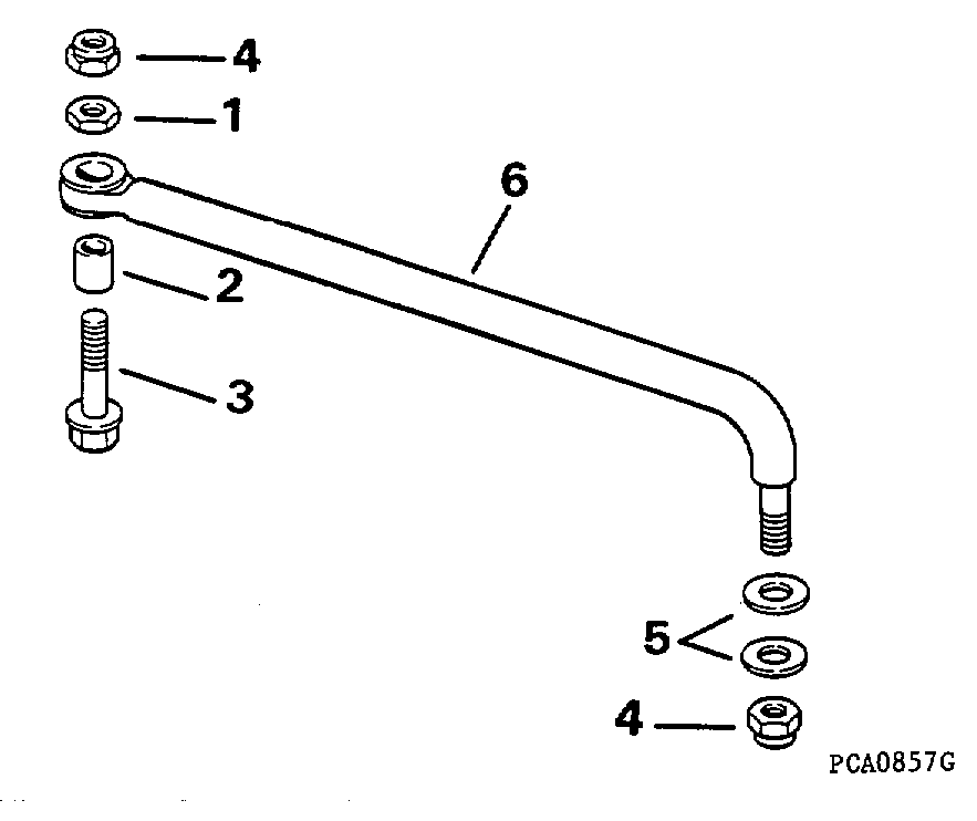 ����� EVINRUDE E100WTXEUA 1997  - ee������ ����������� Kit - eering Link Kit