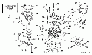 ���������� - 15 H.p. (Carburetor - 15 H.p.)