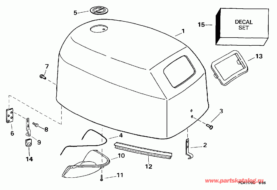 ��������� Evinrude E10FRLEUA 1997  - Johnson / Johnson