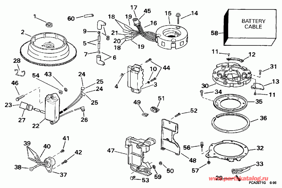 ����� Evinrude E10SELEUS 1997  - Electric - Electric