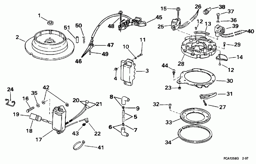  EVINRUDE E10SELEUS 1997  - ���� - Rope
