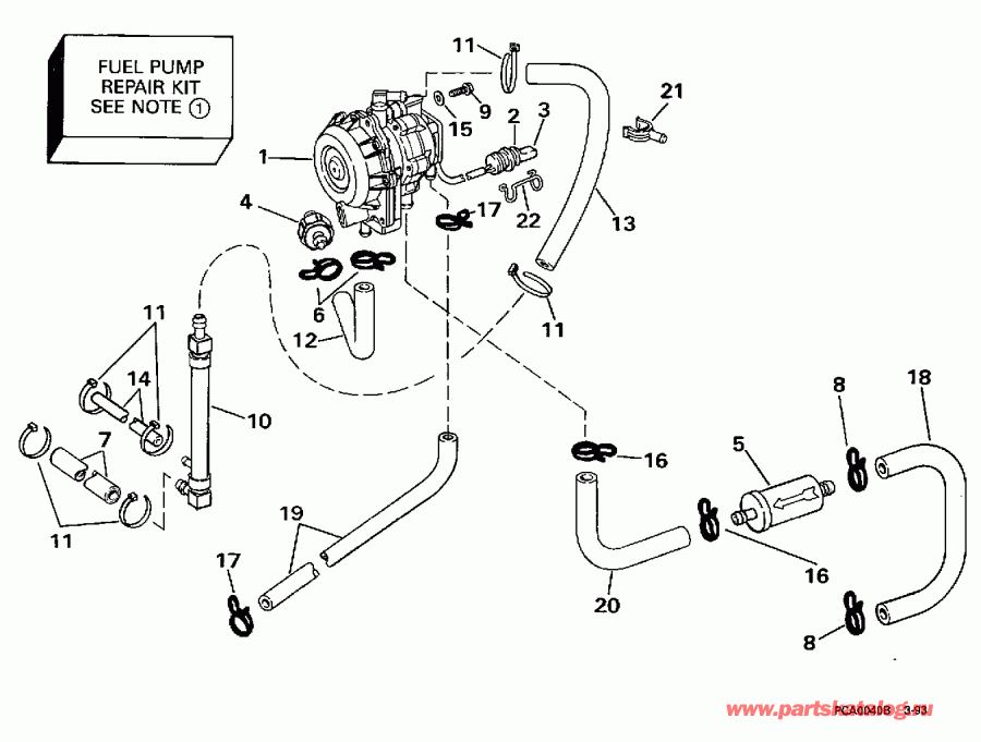 ��������� Evinrude E115JLEUM 1997  - el �����