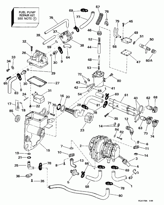    E115SLEUC 1997  - el Bracket & Components - el  & Components
