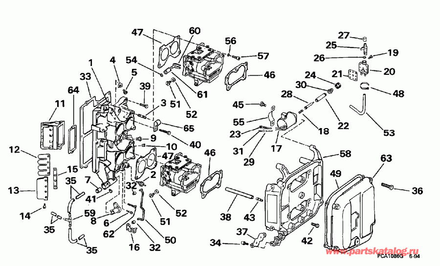��������� Evinrude E115TSLEUA 1997  - take ���������