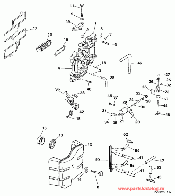 ��������� ����� Evinrude E130TXAUM 1997  - take ���������