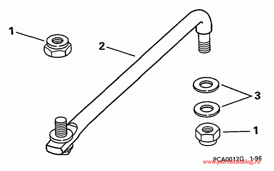  ������� E150GLEUE 1997  - eering Link Kit