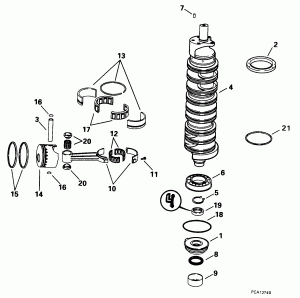 �������� & ������ (Crankshaft & Pistons)